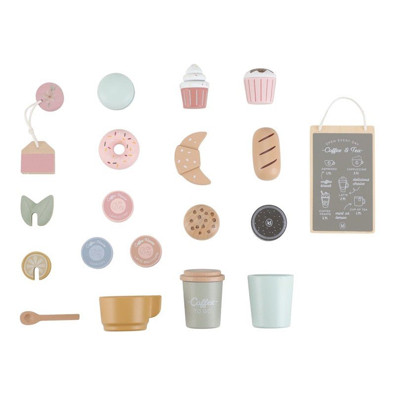 Cafe Corner juguete madera Grande Little Duch - Nanetes