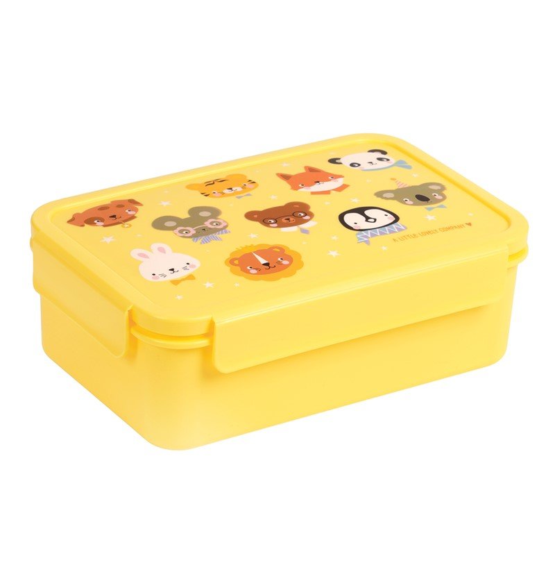 Fiambrera Tupper Infantil Animales - Nanetes