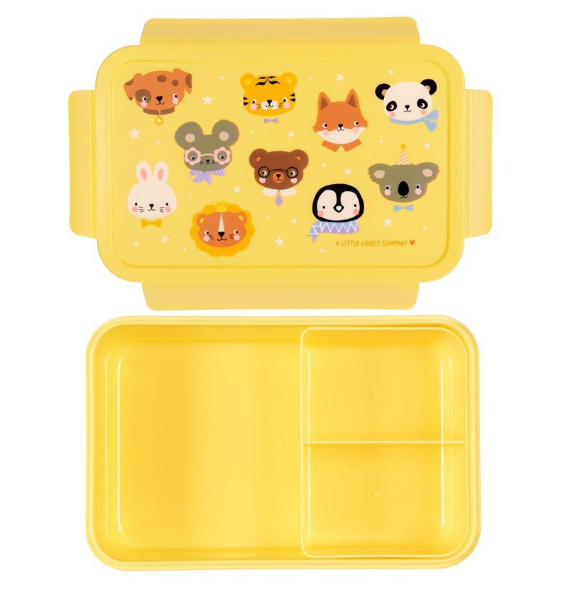 Fiambrera Tupper Infantil Animales - Nanetes