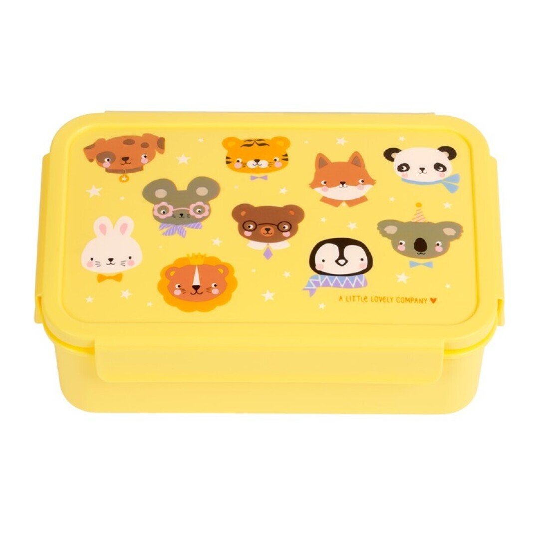 Fiambrera Tupper Infantil Animales - Nanetes