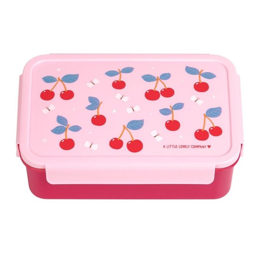 Fiambrera Almuerzo Infantil Cerezas
