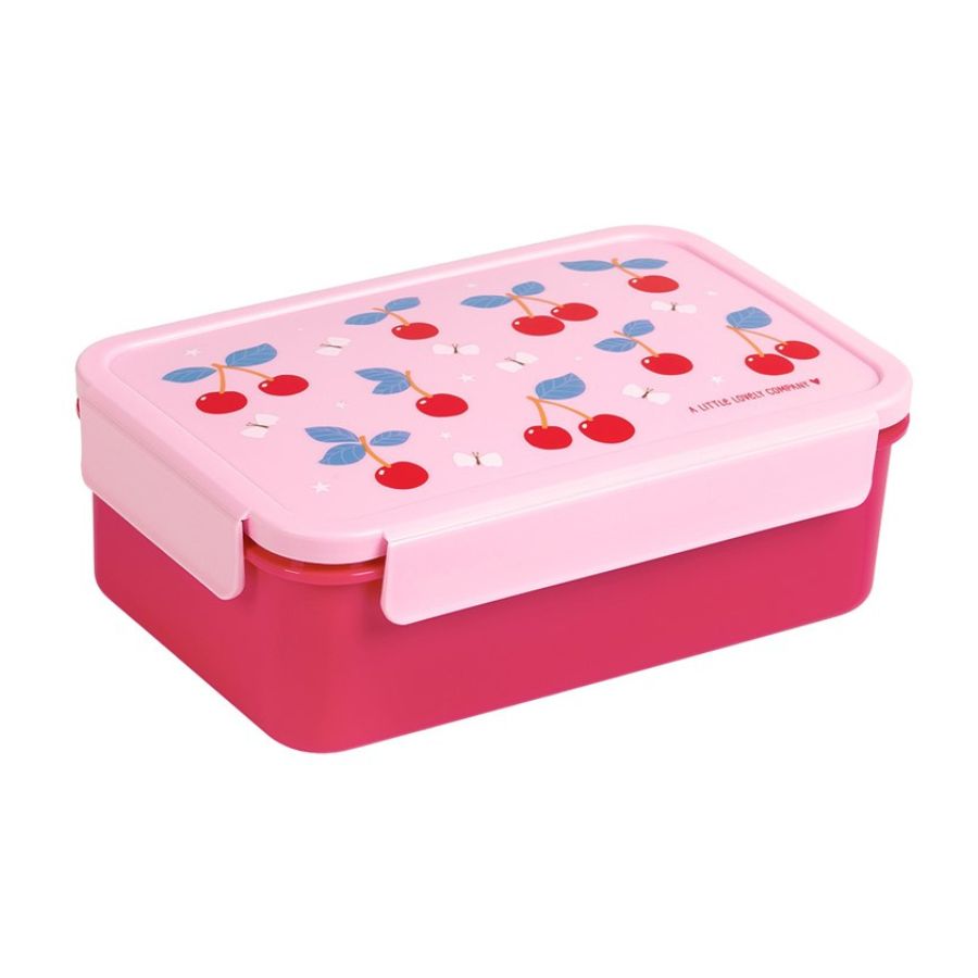 Fiambrera Almuerzo Infantil Cerezas