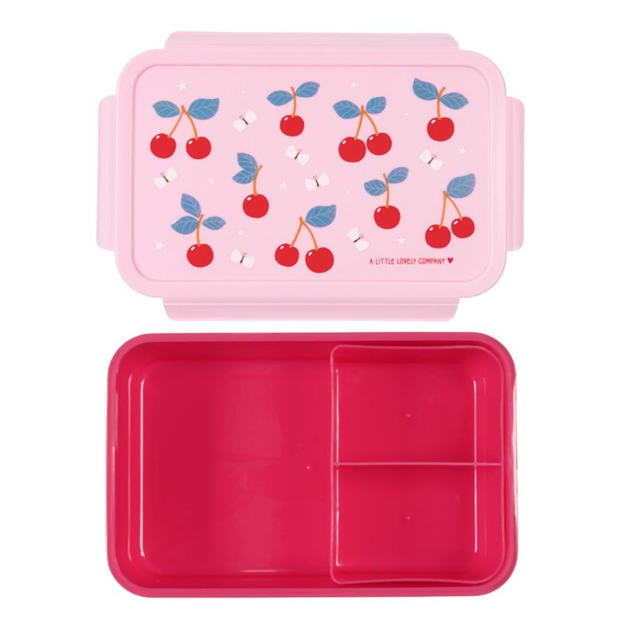 Fiambrera Almuerzo Infantil Cerezas