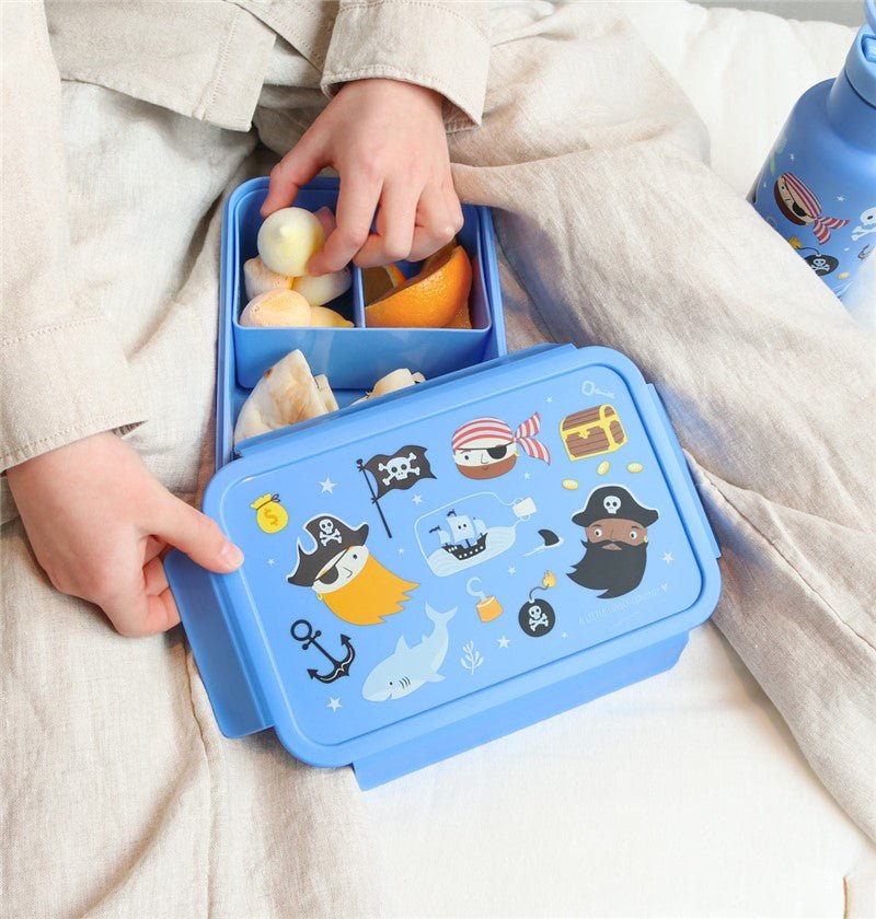 Fiambrera Tupper Infantil Piratas - Nanetes