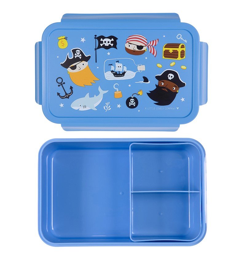 Fiambrera Tupper Infantil Piratas - Nanetes