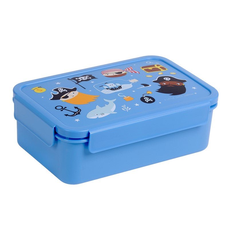 Fiambrera Tupper Infantil Piratas - Nanetes