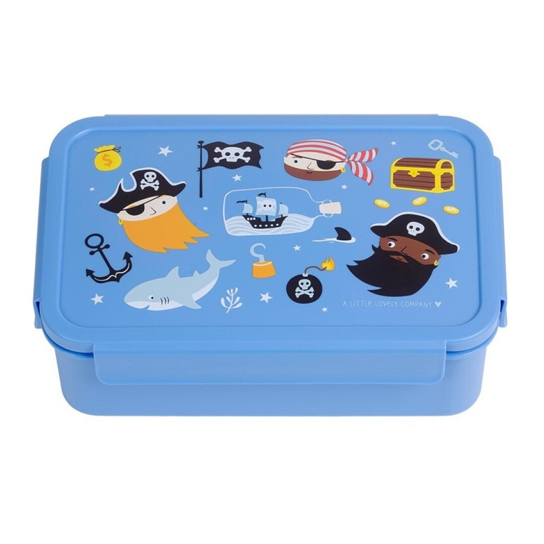 Fiambrera Tupper Infantil Piratas - Nanetes