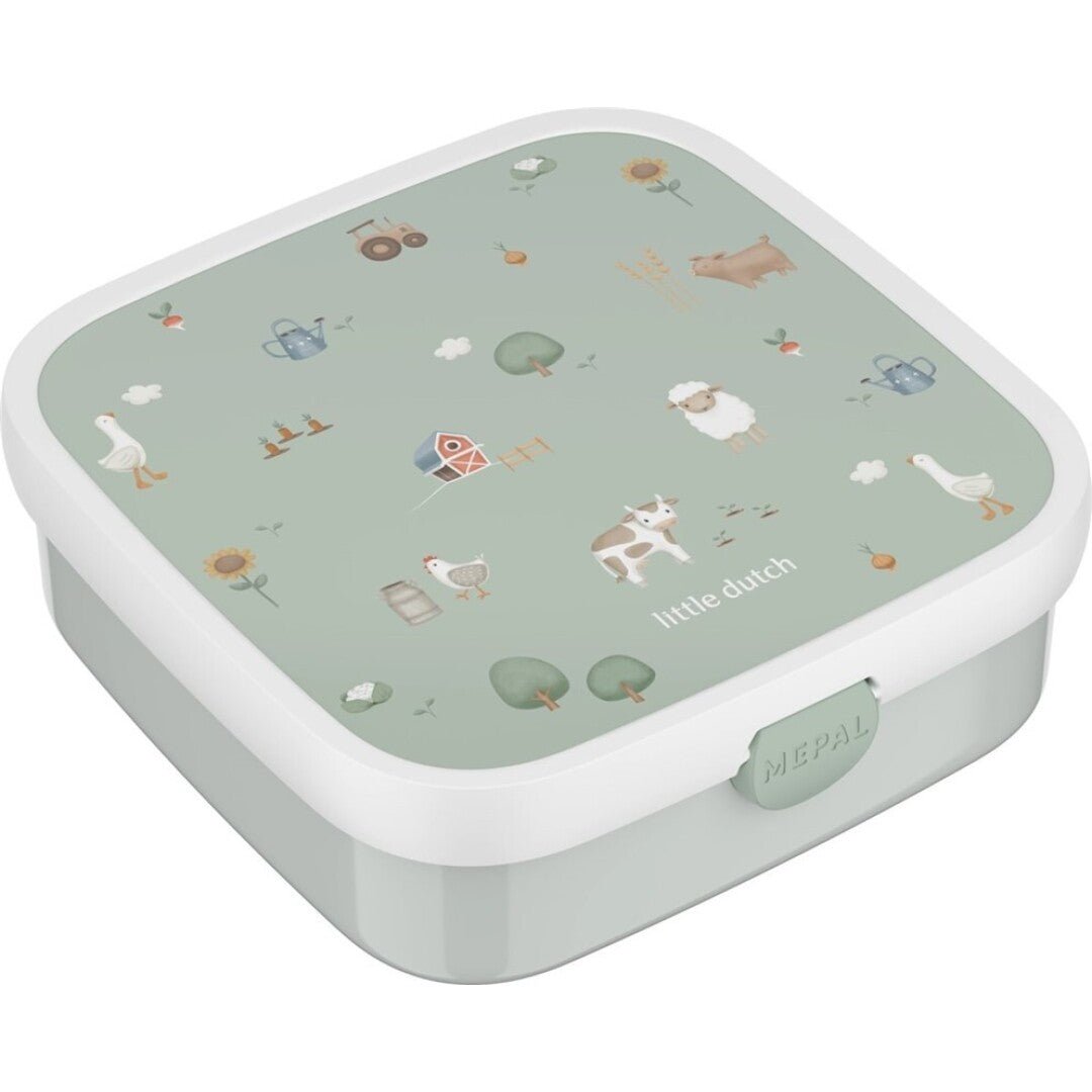 Caja Almuerzo Bento Granja Little Duch - Nanetes