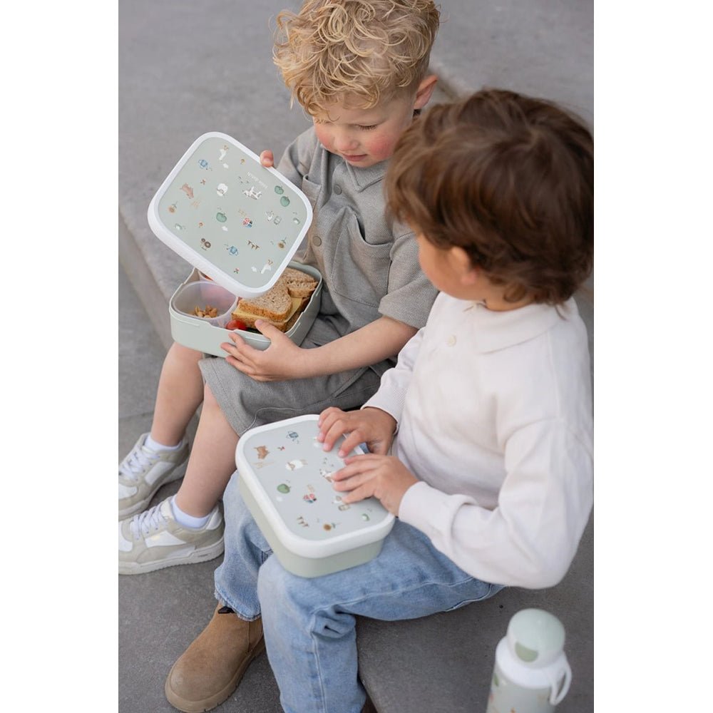Caja Almuerzo Bento Granja Little Duch - Nanetes