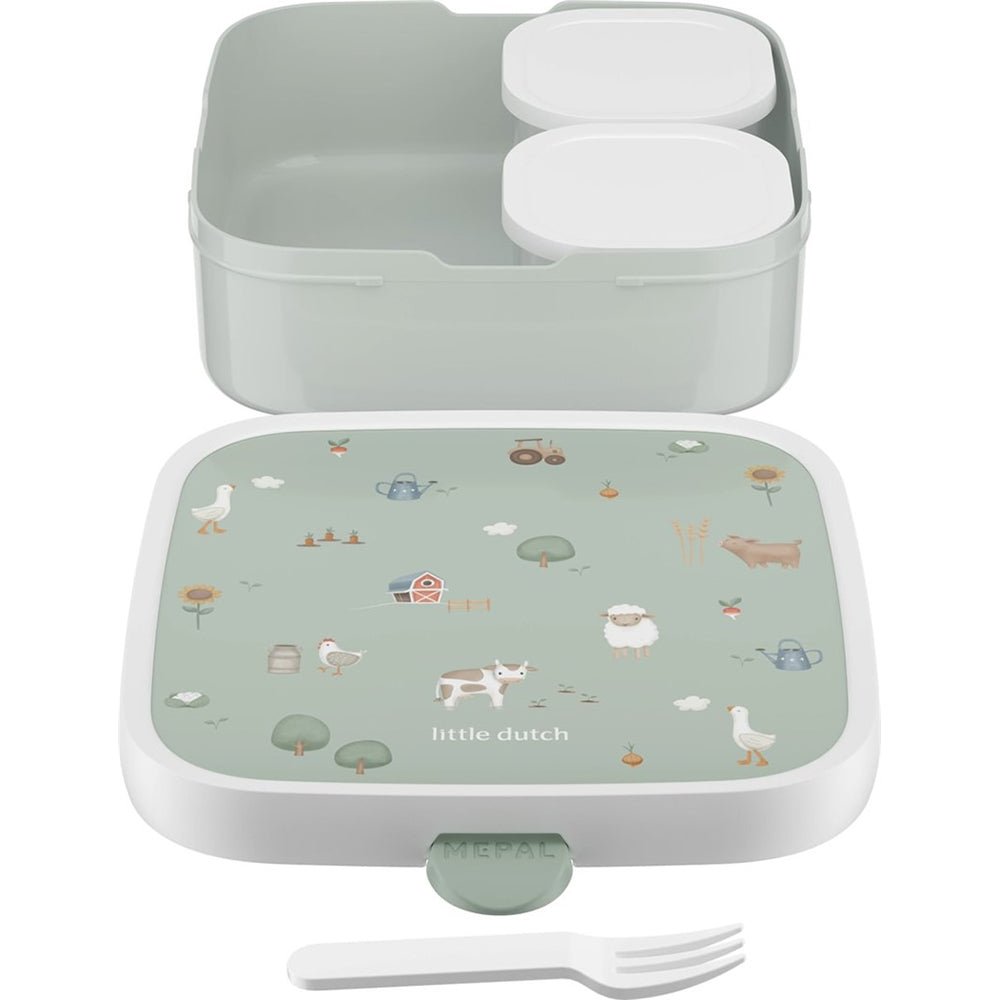 Caja Almuerzo Bento Granja Little Duch - Nanetes