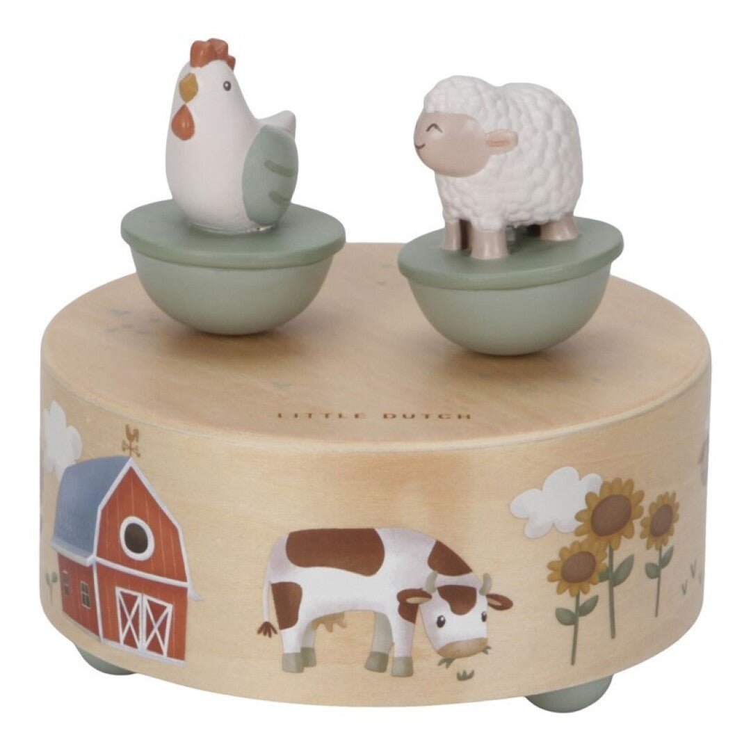 Caja de música Granja Little Duch - Nanetes