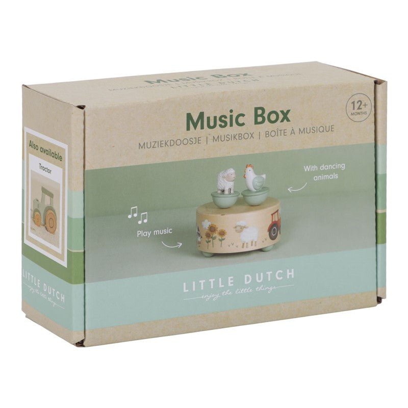 Caja de música Granja Little Duch - Nanetes