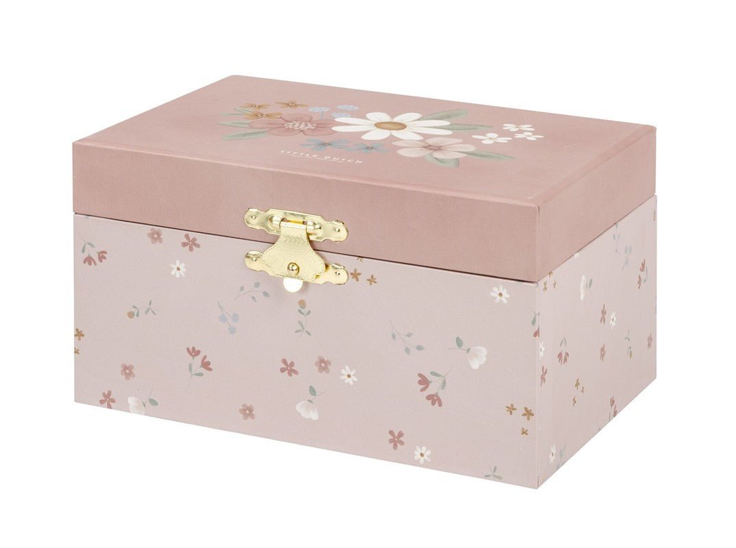 Caja de música Joyero Bailarina Evi Little Duch - Nanetes