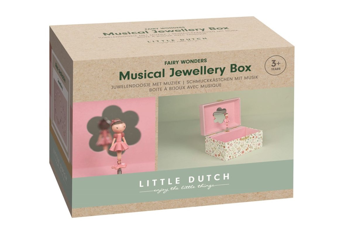 Caja de música Joyero Bailarina Fairy Little Duch - Nanetes