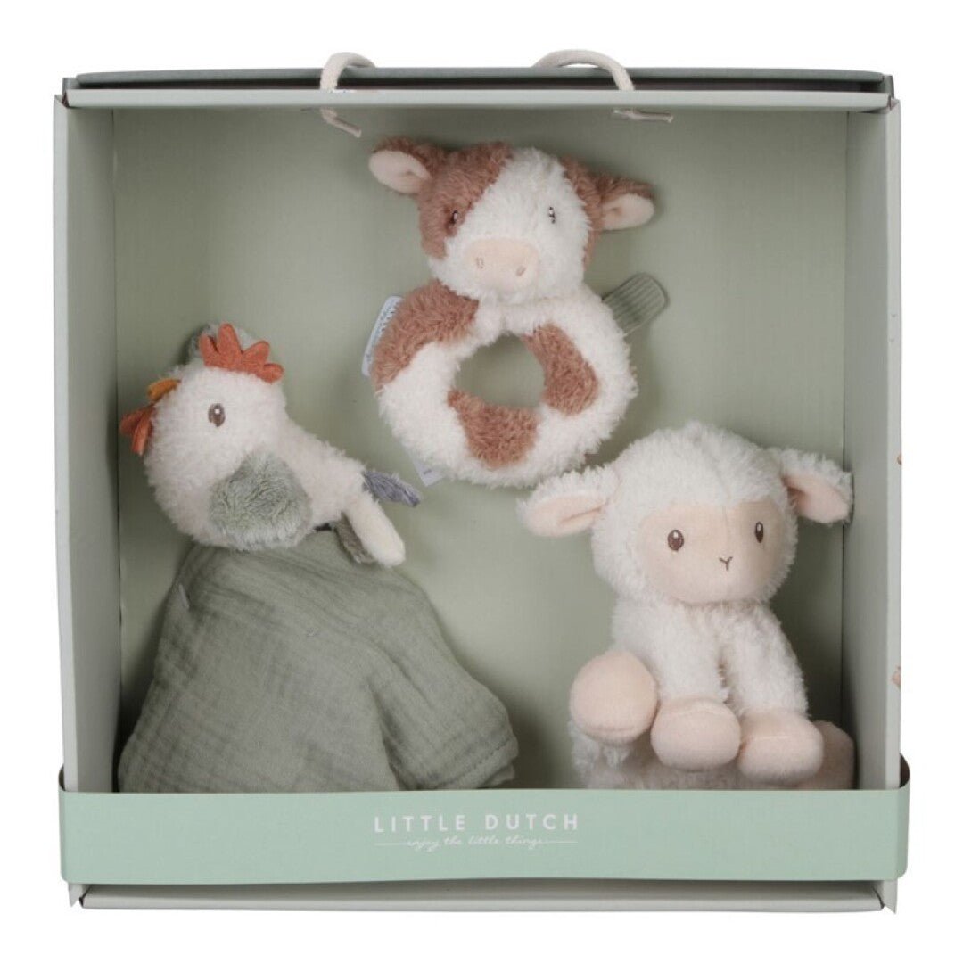 Caja regalo Bebé Fairy Granja Little Duch - Nanetes