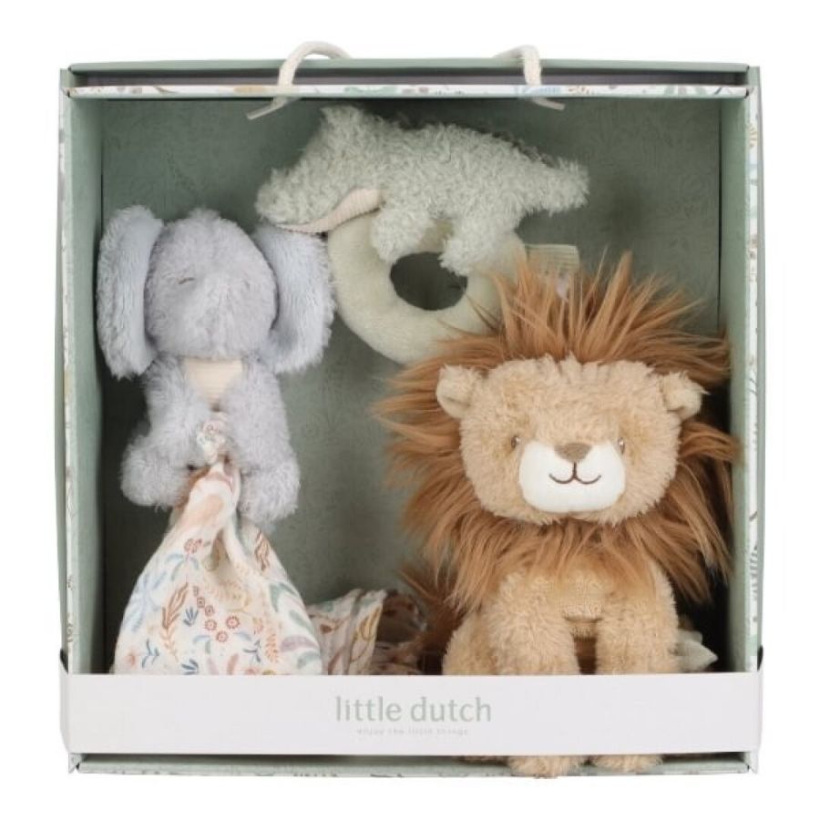 Caja regalo Bebé Safari Little Dutch