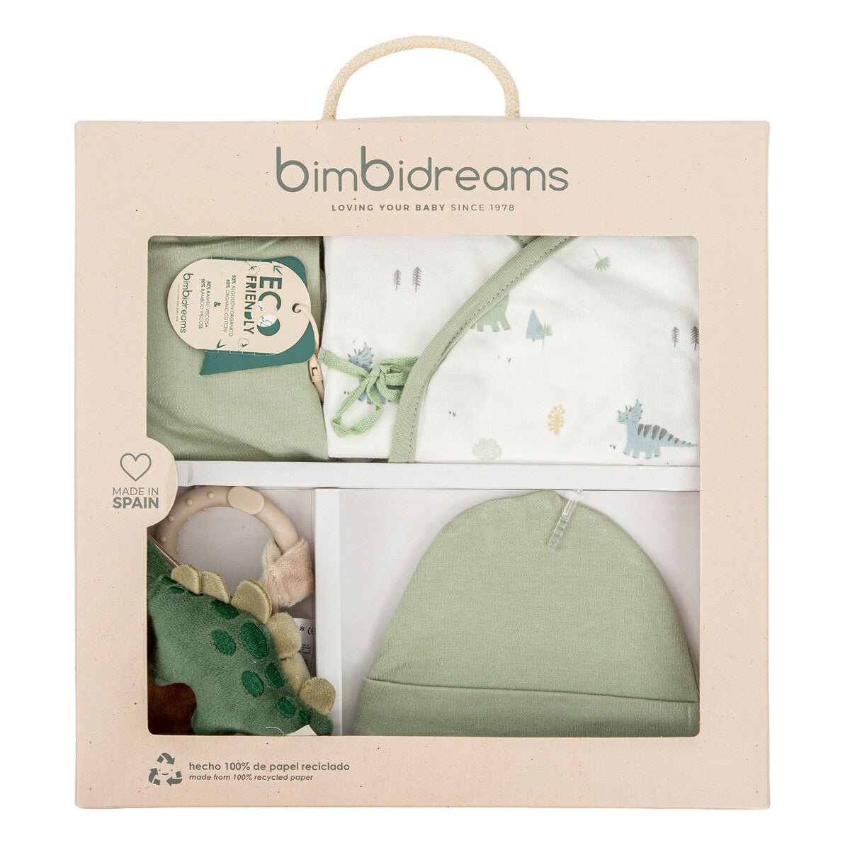 Primera Puesta Bebé Paritorio TRex Dinos - Nanetes