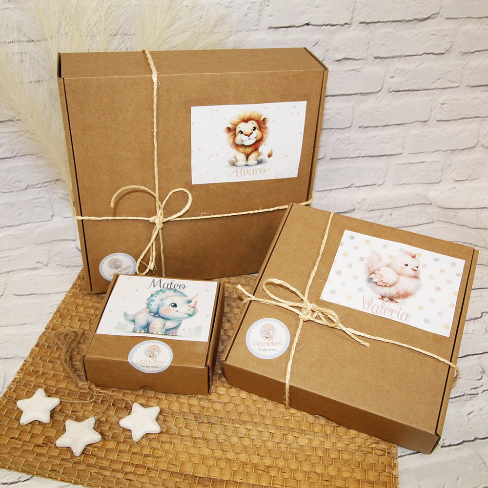 Caja regalo infantil Unicornio - Nanetes
