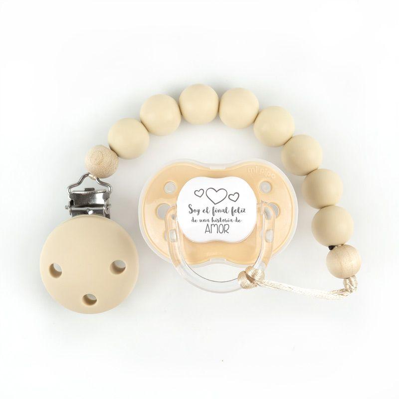 Chupete y Chupetero Final feliz - Nanetes #