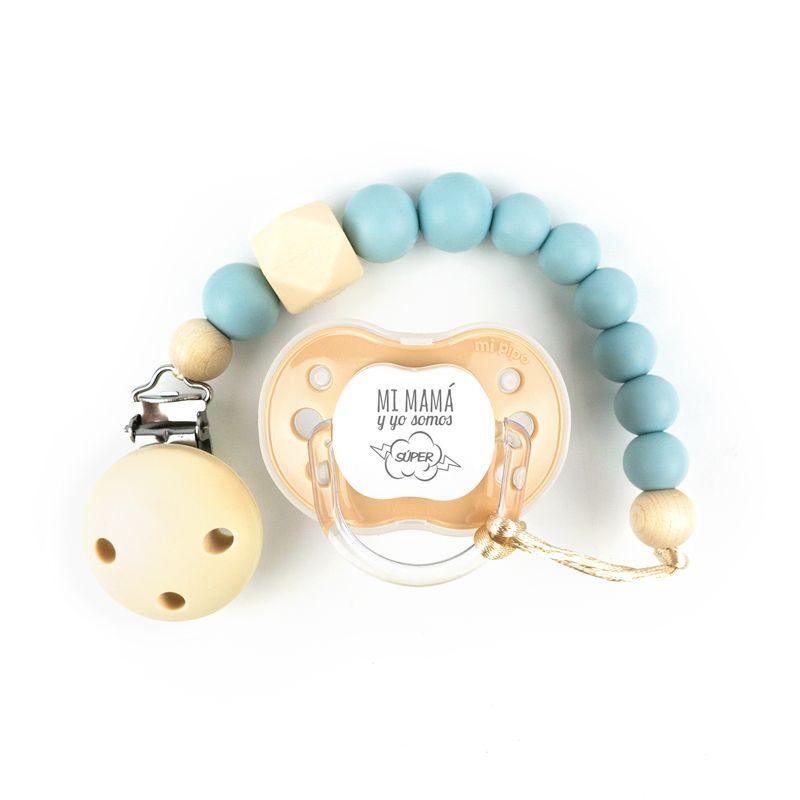 Chupete y Chupetero Mi mama y yo súper - Nanetes #