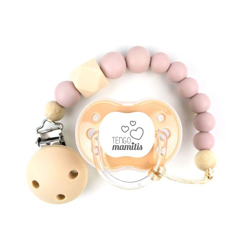 Chupete y Chupetero Tengo mamitis - Nanetes #