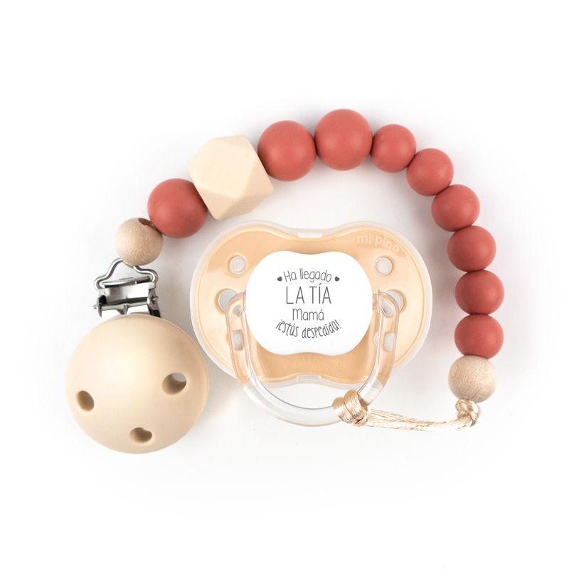 Chupete y Chupetero Ha llegado la tía - Nanetes #