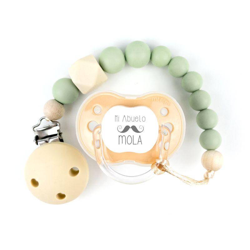 Chupete y Chupetero Mi abuelo mola - Nanetes #