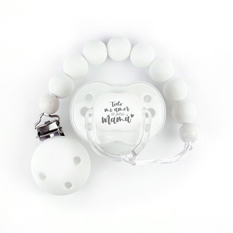 Chupete y Chupetero Mi amor mama - Nanetes #