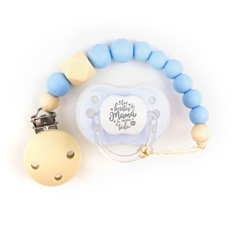 Chupete y Chupetero Besitos de mamá - Nanetes #