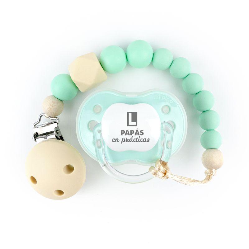 Chupete y Chupetero Papás en prácticas - Nanetes #