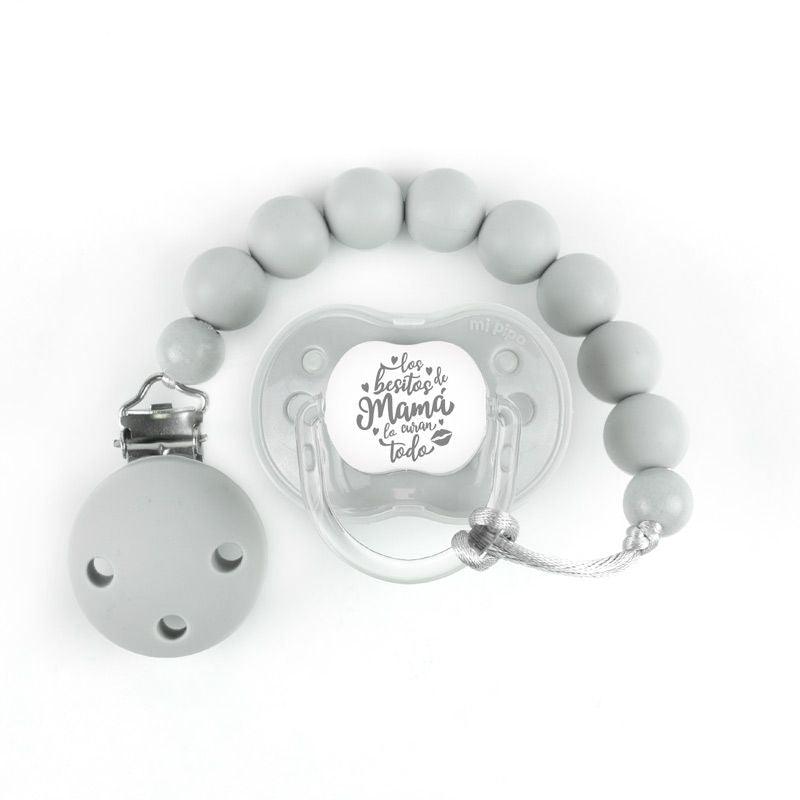 Chupete y Chupetero Los besitos de mamá - Nanetes #