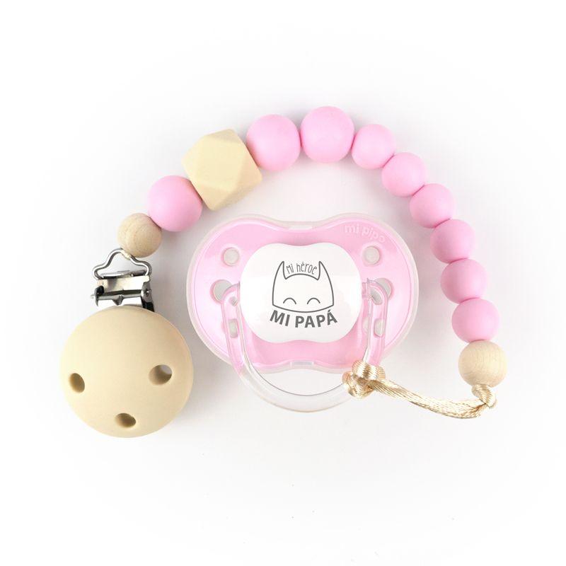 Chupete y Chupetero Mi heroe - Nanetes #