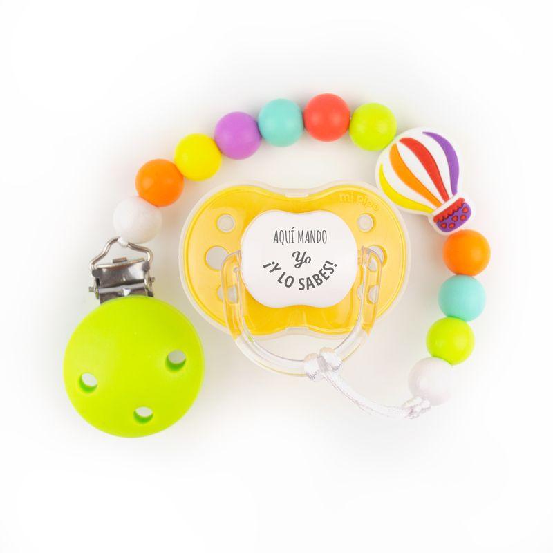 Chupete y Chupetero Aquí mando yo - Nanetes #