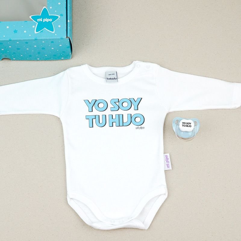 Caja Regalo Bebé Yo soy tu hijo - Nanetes