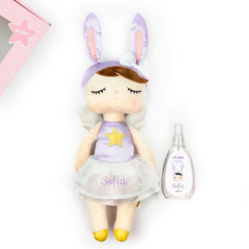 regalo niña bebe navidad