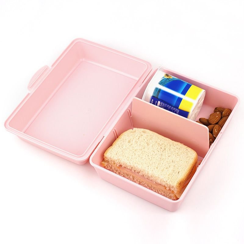 Pack Almuerzo Infantil School rosa - Nanetes