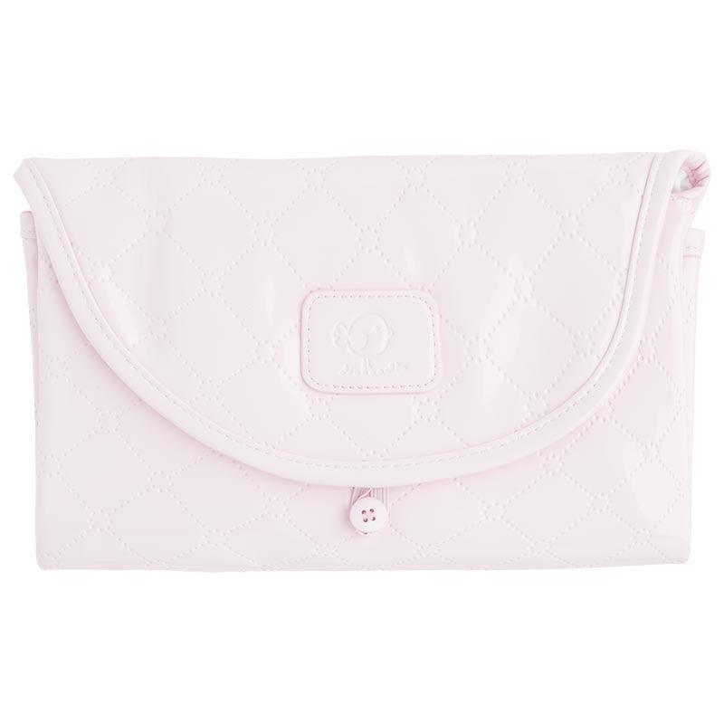 Cambiador plegable Bebé Mayoral Polipiel Rosa - Nanetes #