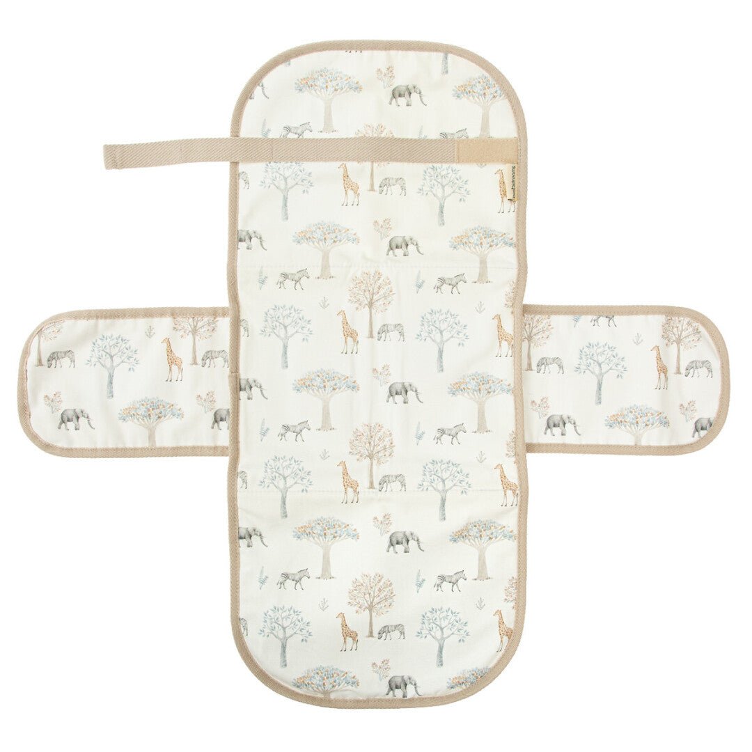 Cambiador Plegable Bebe Tanzania Bimbi - Nanetes