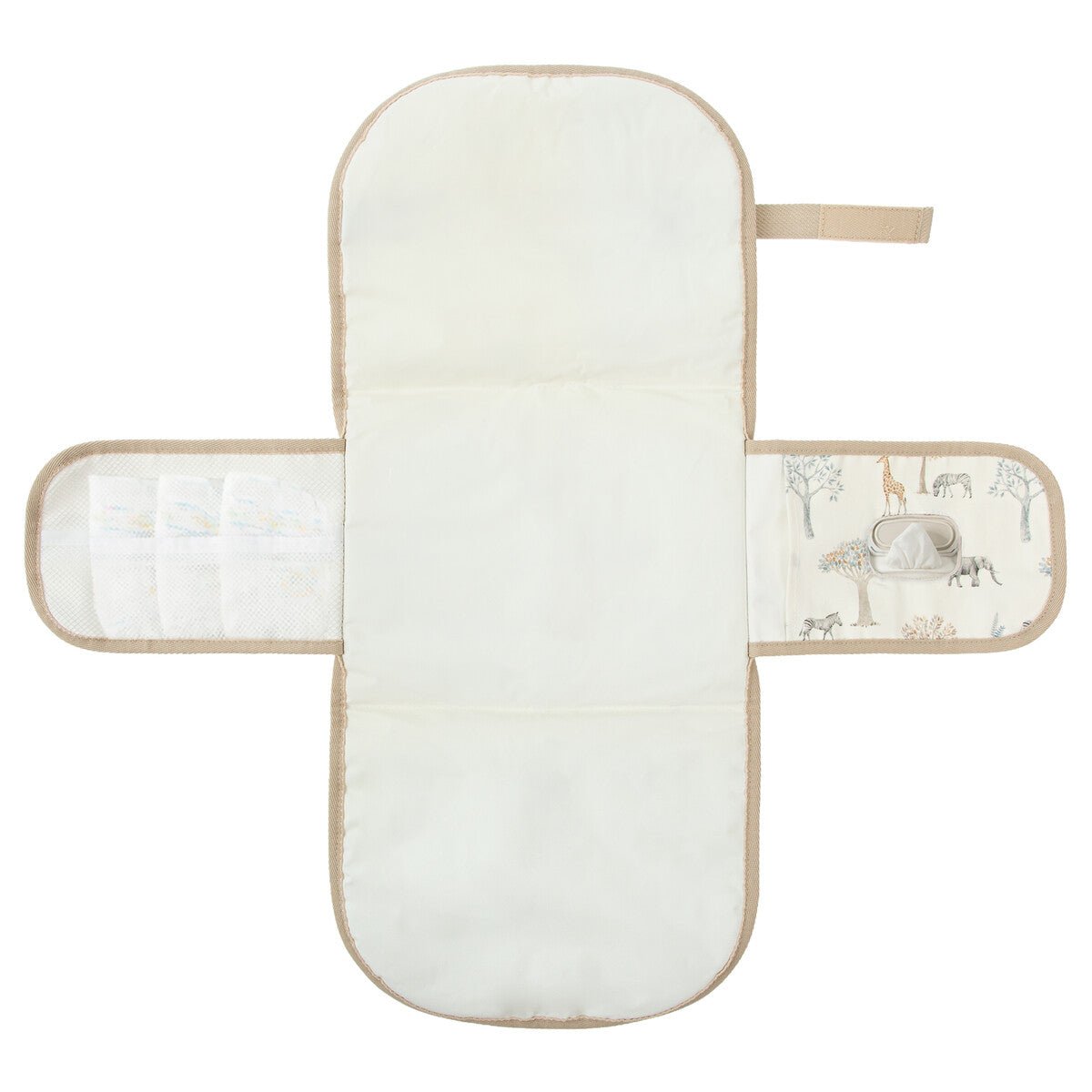 Cambiador Plegable Bebe Tanzania Bimbi - Nanetes