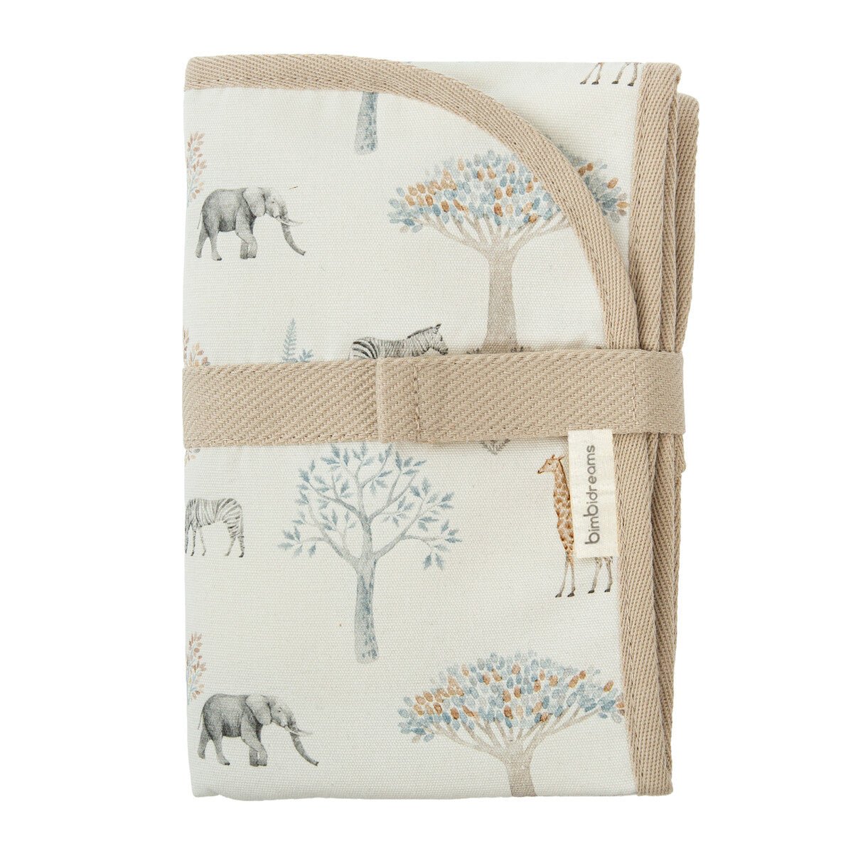 Cambiador Plegable Bebe Tanzania Bimbi - Nanetes