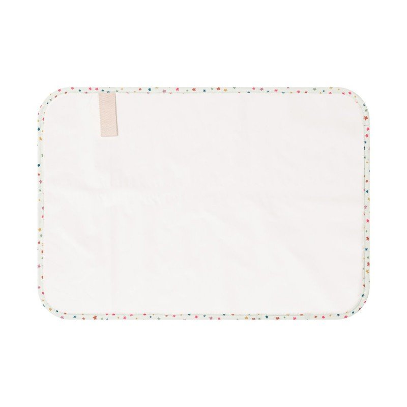 Cambiador Plegable Bebe Estrellas melon - Nanetes