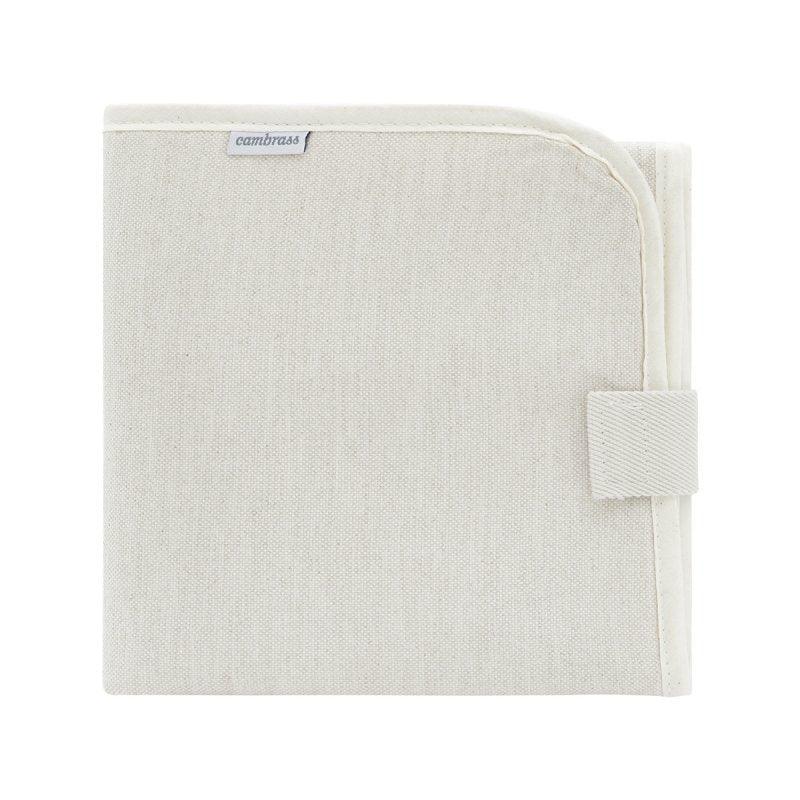 Cambiador Plegable Bebe Natura Beige - Nanetes #