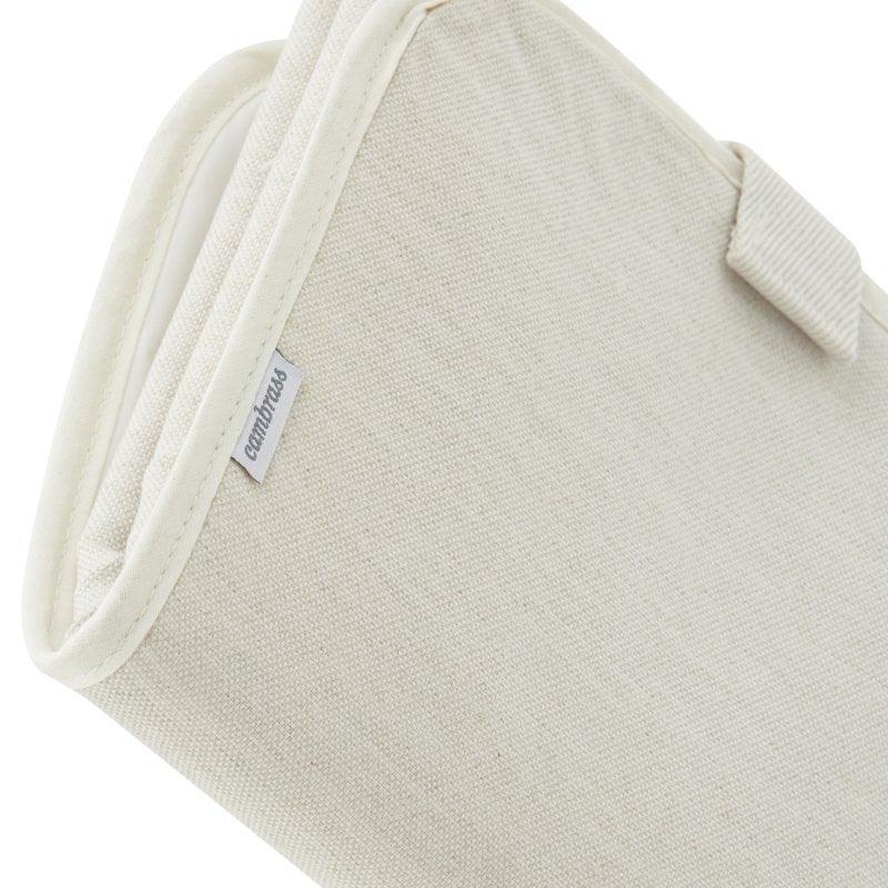 Cambiador Plegable Bebe Natura Beige - Nanetes #