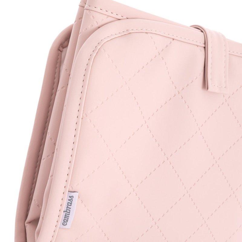 Cambiador Plegable Bebe Sweet Rosa - Nanetes #