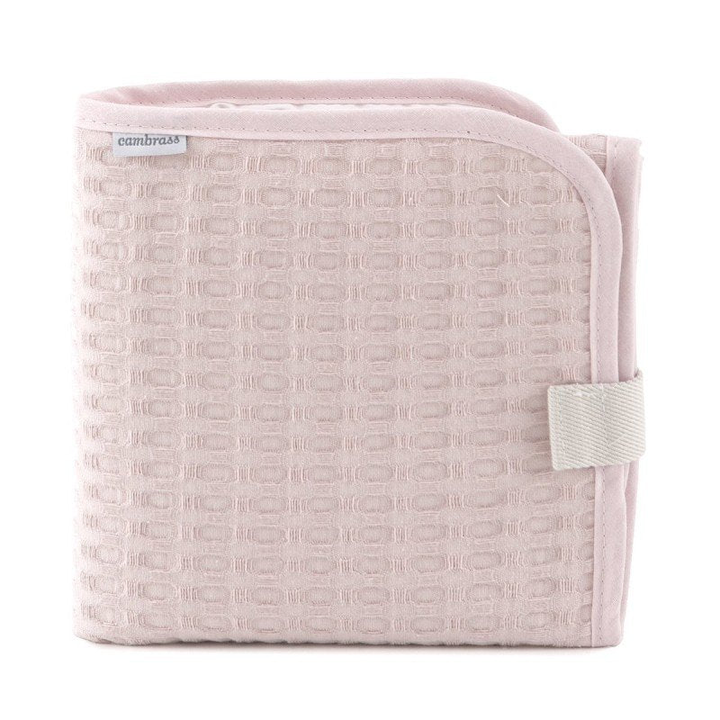 Cambiador Plegable Bebe Zico Rosa Cambrass - Nanetes