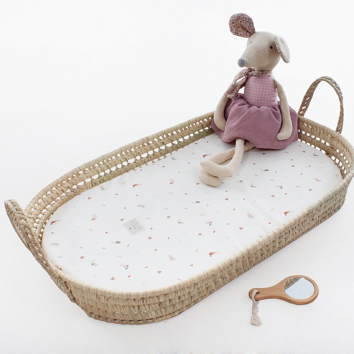 Cesto cambiador palma Bastian Uzturre - Nanetes