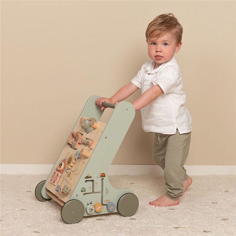 Andador Bebé Madera Actividades Granja Little Duch - Nanetes