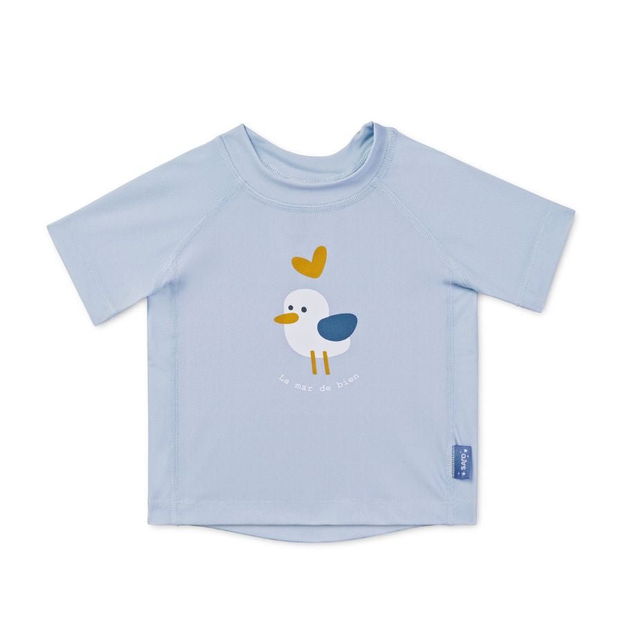 Camiseta Protección Solar Navy Hugs - Nanetes