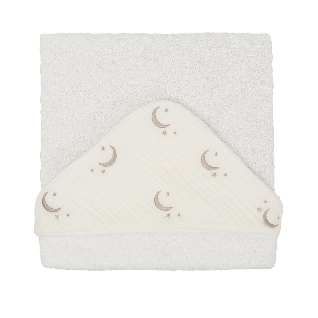 Capa baño Bebé Bambú beige - Nanetes #