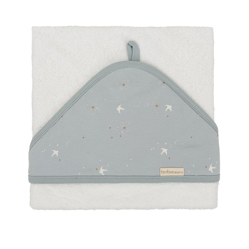 Capa baño Bebé Bambú Spring - Nanetes #